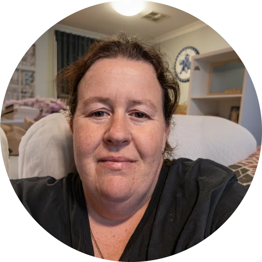 Sue-Allen, Peer Support Worker at NewPath