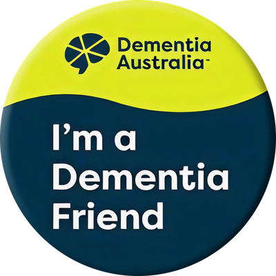 Dementia Australia — I'm a Dementia Friend