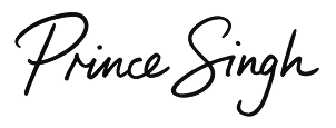 Prince Singh's signature